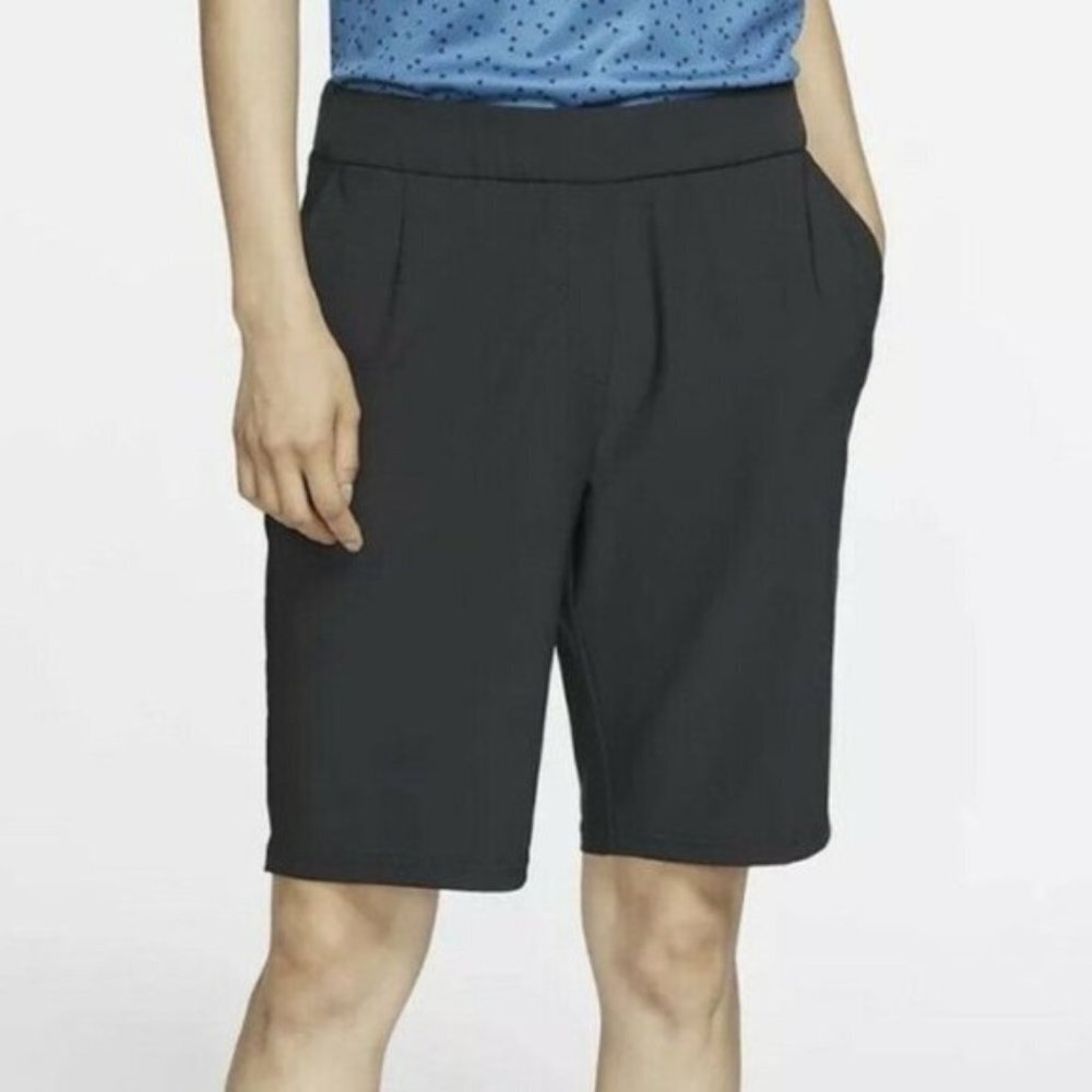Nike Dri-Fit Golf Black Flex UV Bermuda Shorts
